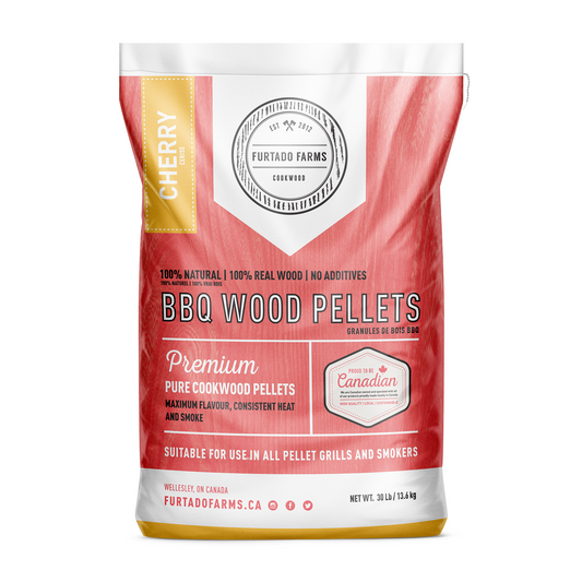 BBQ Wood Pellets - Cherry