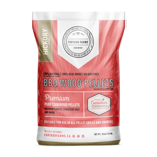 BBQ Wood Pellets - Hickory