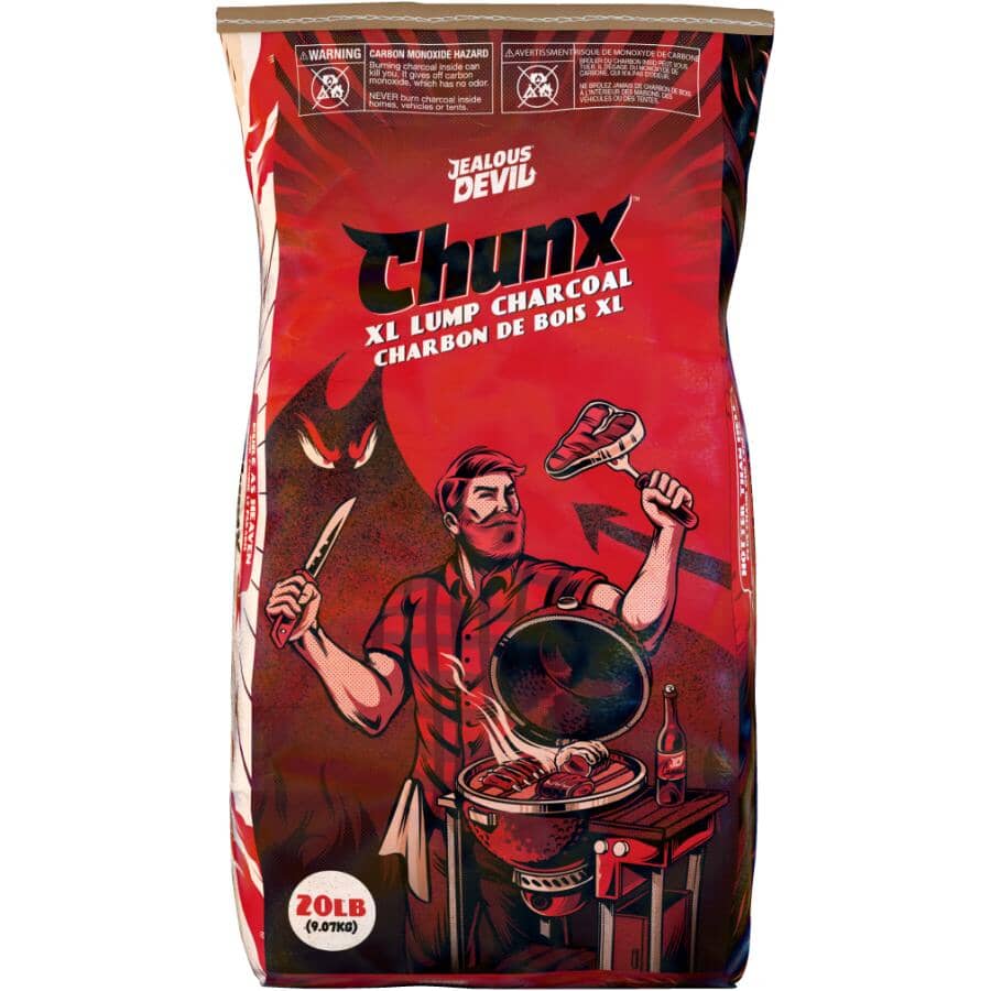 Jealous Devil Chunx XL Lump Charcoal