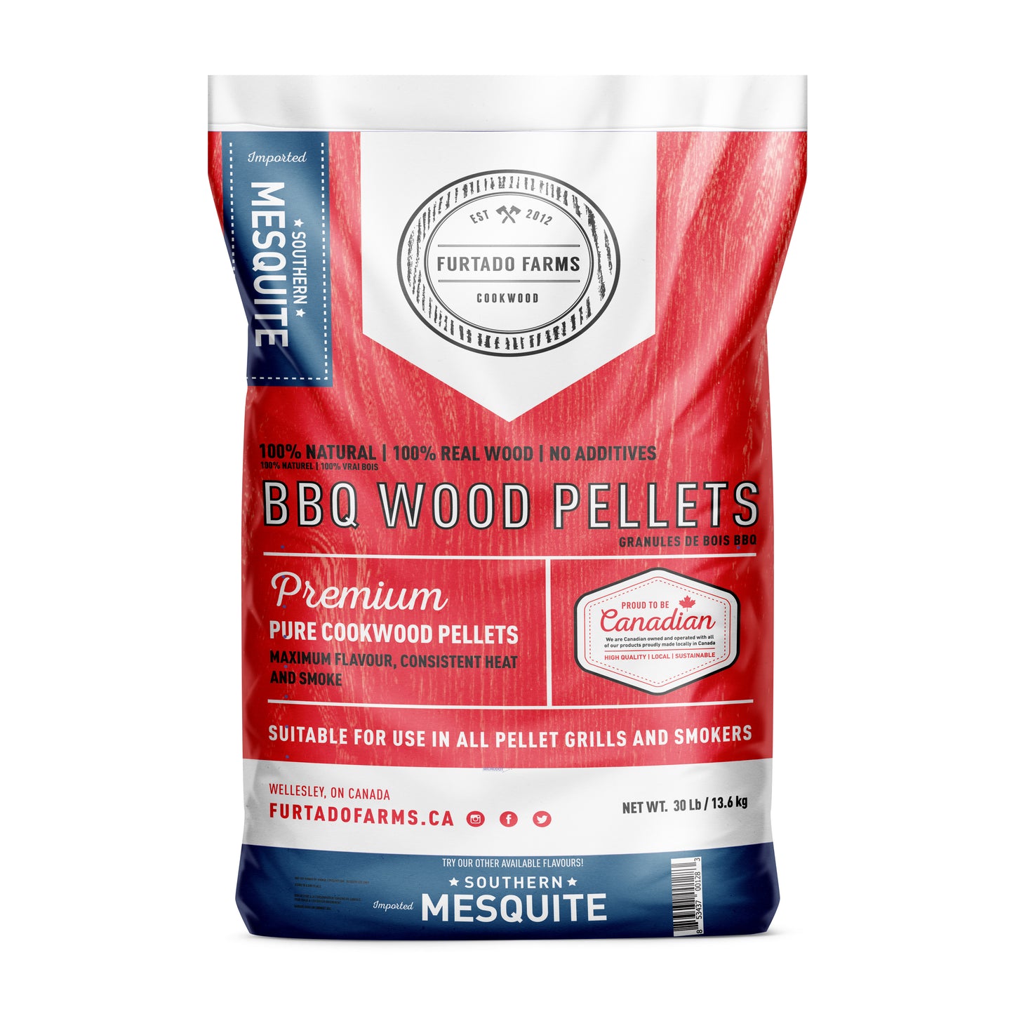 BBQ Wood Pellets - Mesquite