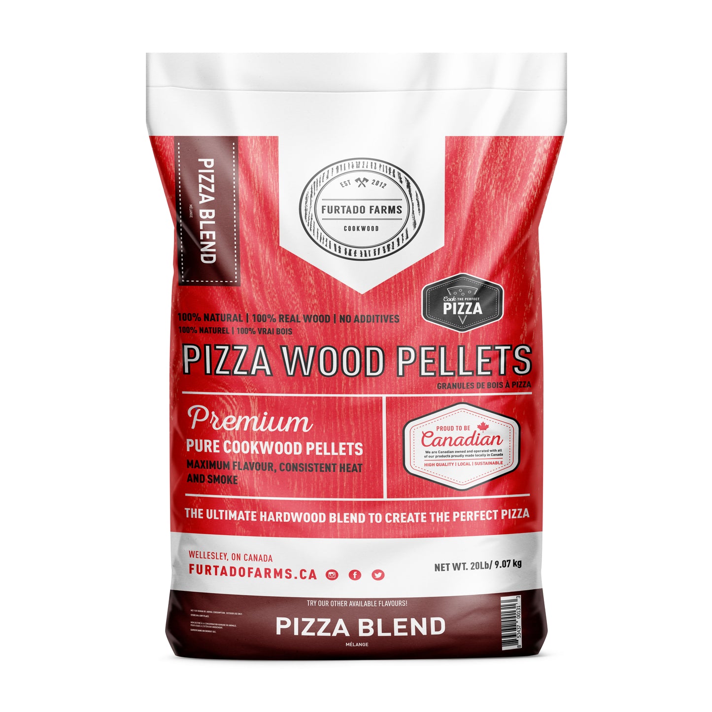 BBQ Wood Pellets - Pizza