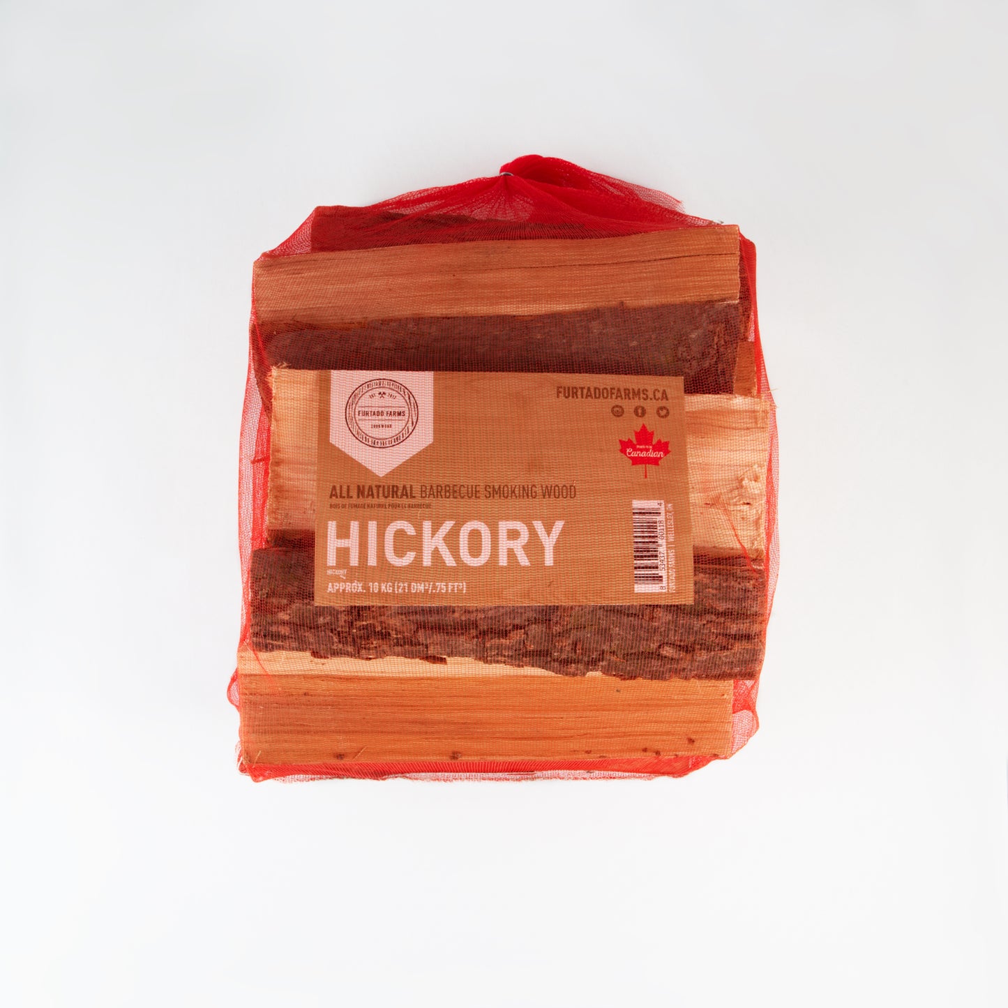 Cookwood Logs - Hickory