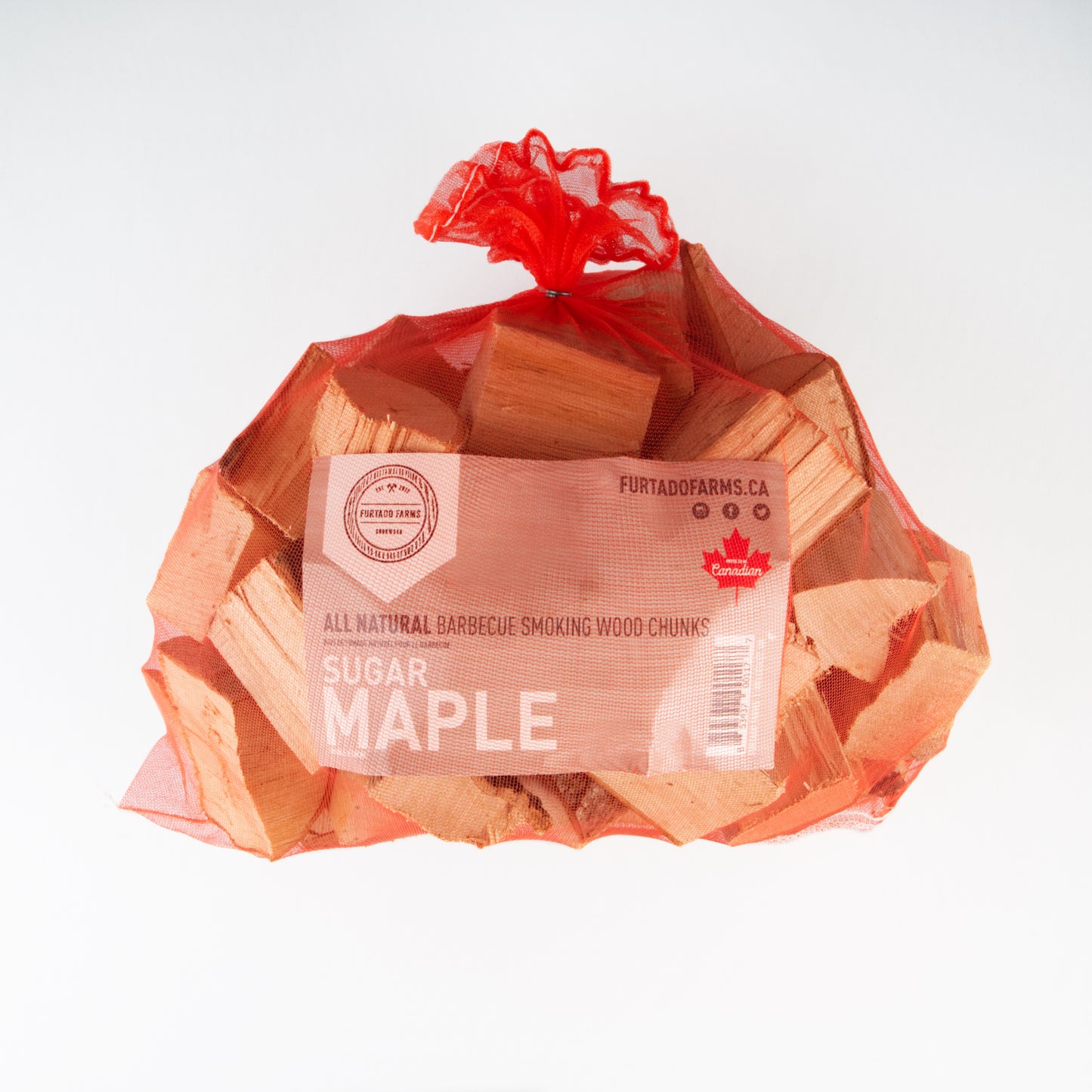 Cookwood Chunks - Sugar Maple