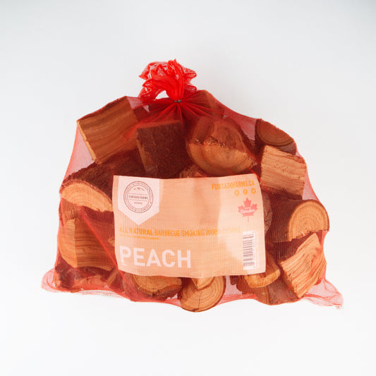 Cookwood Chunks - Peach